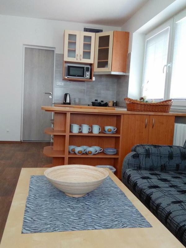 Relax U Lesa Lägenhet Ratiskovice Exteriör bild